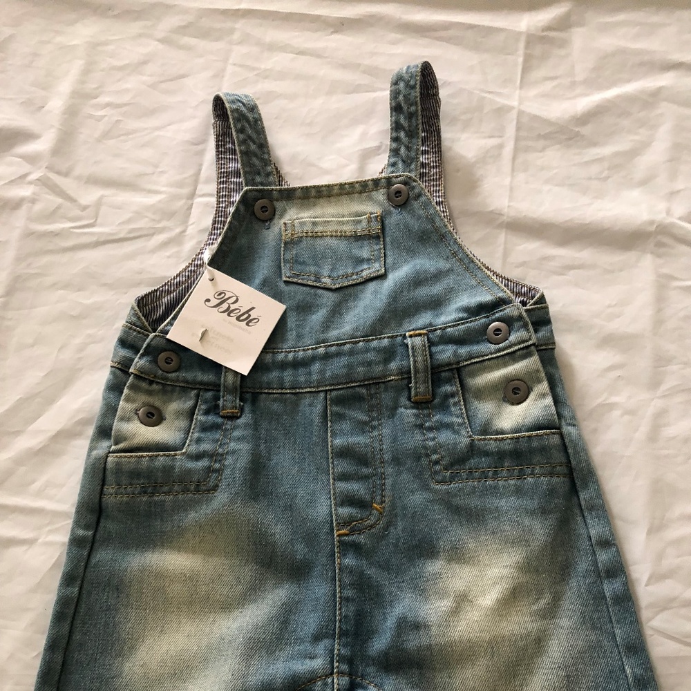 Bebe By Minihaha Baby 9 months overalls